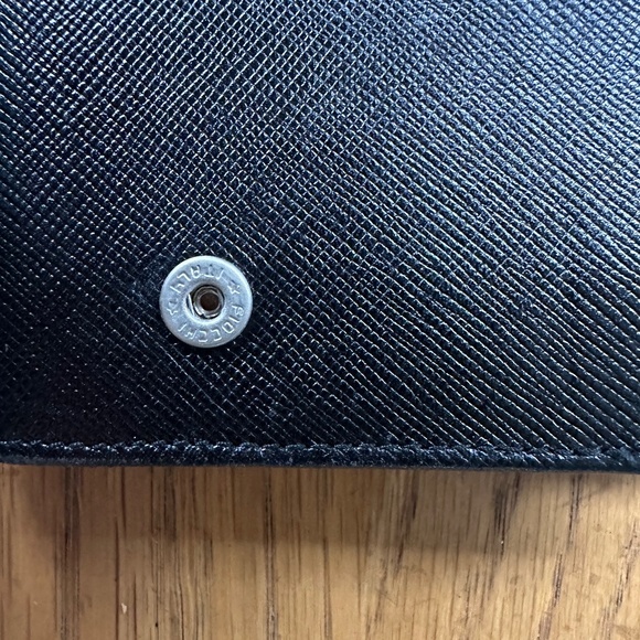 PRADA Saffiano Leather Long Wallet in Black - Picture 12 of 16